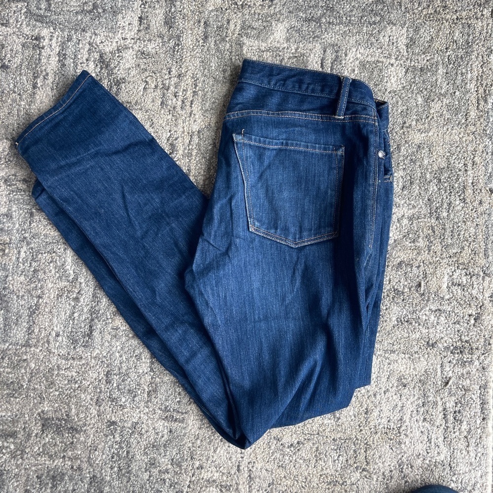 Classic Blue Denim Jeans